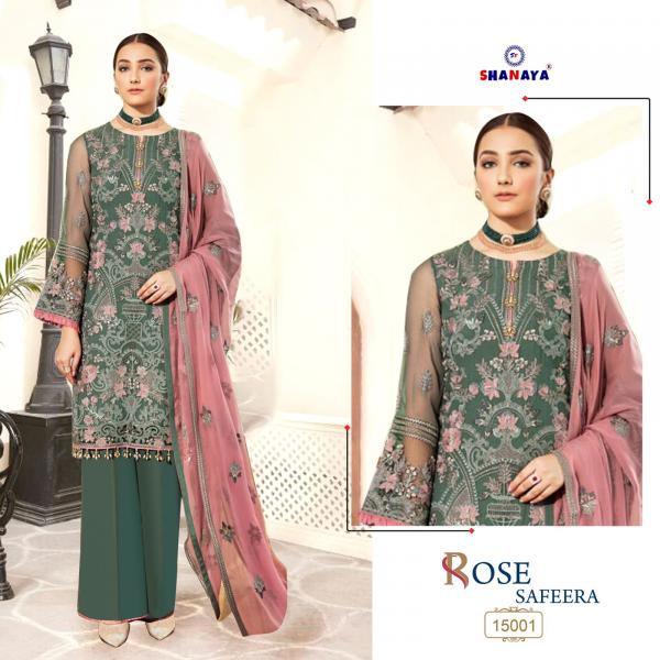 Shanaya Rose Safeera Bridal Wear Georgette Pakistani Salwar Kameez